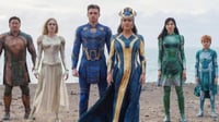 Eternals recaudó 71 millones de dólares en su primer fin de semana en cines de Estados Unidos, a pesar de ser una de las películas con peores críticas de la franquicia Marvel, lo que no ha desanimado al público que impulsó tal cifra de recaudación. (ESPECIAL) 