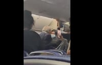 ¡Fuera AMLO! le gritan al presidente durante vuelo a Nueva York