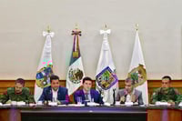 Gobernadores de Coahuila, Nuevo León y Tamaulipas homologan seguridad