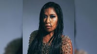 Radiante. Yalitza luce muy guapa en las imágenes. 