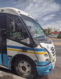 Sindicato inhabilita a chofer de camión en Durango por frase inapropiada