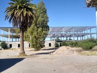 Antes de que termine el año continuarán con la construcción. (EL SIGLO DE TORREÓN / Mary Vázquez)