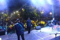 Municipio se vistió de gala con la participación de Tropicalísimo Lobo y Banda Toro Viejo. (DIANA GONZÁLEZ)