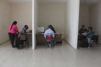 En San Pedro personal del RAN instala módulo para realizar trámites