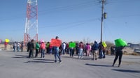 Habitantes protestan por abuso de autoridad en Francisco I. Madero