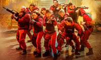 Cinco episodios que no defraudarán. Así aseguran que será el cierre de la serie los protagonistas de “La casa de papel”, cuando faltan poco más de dos semanas para que se emita la segunda parte de la temporada final de una de las producciones más exitosas en la historia de la plataforma Netflix. (ESPECIAL)        