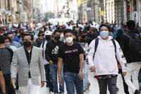 México registra 332 muertes y 3 mil 836 nuevos casos de COVID-19