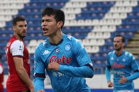 Afición de Napoli recibe como insulto las declaraciones de Hirving Lozano 