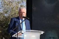 Destaca alcalde de Torreón aporte social de Francisco I. Madero