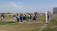 El representativo de los Campos Laguna esperan rival en la final de la categoría libre en la Liga Circuito Especial Laguna. Y es que el duelo entre Procesos de Aceros y Metales Fundidos (PAMF) y el 28 de Abril, programado para este domingo en Laguna Sport, no pudo jugarse.

