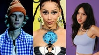 Justin Bieber, Doja Cat y Olivia Rodrigo, entre los nominados a los Grammy 2022