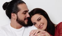La actriz Maite Perroni y su pareja Andrés Tovar, podrían estar en la espera de su primer hijo. Así lo afirmó el periodista Jorge Carbajal y El Filip, quienes afirmaron que la exRBD, podría encontrarse en el primer trimestre de su embarazo. (ESPECIAL) 