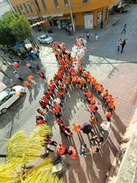 Marchan en Lerdo para combatir violencia contra las mujeres