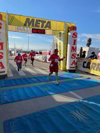 Imagen Laguneros corren la carrera atlética CIT SIMSA