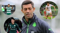 Opina Pedro Caixinha sobre la plantilla joven que tiene Santos