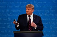 Donald Trump dio positivo al COVID antes de debate con Joe Biden en 2020, dice exasesor