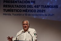 Secretario de Turismo cambia uso de la voz por video en comparecencia ante diputados