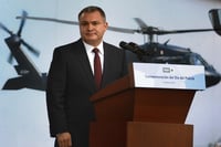 Exsecretario de Seguridad de México 'tiene recursos para interferir con el proceso'. (ARCHIVO)