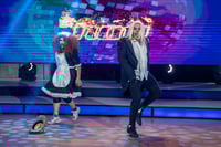 La Chupitos y El Indio Brayan reconocen que no bailan y salen de segmento de Hoy