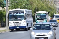 Cierra año con 584 autobuses y 4,462 taxis