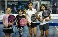 Niños se lucen en torneo de Pádel de El Siglo de Torreón