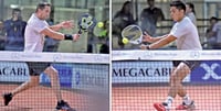 Se coronan Miñarro y Ortiz en el primer torneo de pádel de El Siglo de Torreón