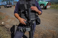 Los cuerpos desmembrados de tres hombres, fueron abandonados la noche de ayer en bolsas de plástico en el municipio de Cotija, Michoacán. (ARCHIVO)