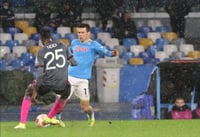 Tras perder a 'Chucky' Lozano, Napoli derrota al Leicester City y avanza en Liga Europa
