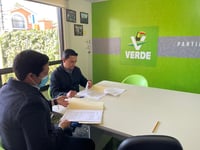 Bacio, informó que fue desde el 4 de diciembre que se presentó el recurso de impugnación, al violentarse una serie de estatutos del partido. (CORTESÍA) 