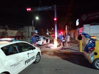 Choque en par vial de Torreón deja cuatro lesionados