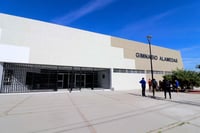 En Torreón entregan obra de remodelación del Gimnasio Las Alamedas