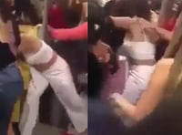 VIRAL: Empleada recibe lencería como regalo de su jefe y posada de trabajo termina en golpes