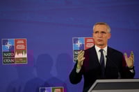 OTAN no ve señales de que la escalada de Rusia junto a Ucrania se detenga