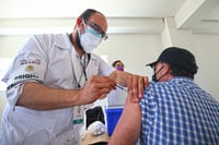 Durango reanudará jornada de vacunación COVID en enero