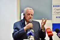 Entregará Simas Torreón muy buenas cuentas: Jorge Zermeño