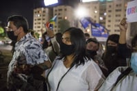 Senadora y víctima de protestas en Chile afirma que 'mi voto es por los mutilados'