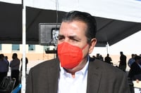 Antonio Gutiérrez Jardón, diputado federal por Coahuila, señaló que se seguirá insistiendo en los diálogos y los acuerdos. (EL SIGLO DE TORREÓN)