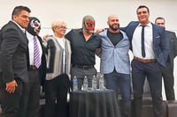 Su expareja Reyna Quintero lo acusó de secuestro y agresión sexual, cargos de los que ha sido liberado. (EL UNIVERSAL)