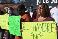 Trabajadores de Ferromex protestan en Frontera