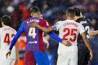 Barcelona empata ante Sevilla en partido aplazado