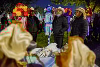 La presentación se realizó en la plaza principal del circuito Loma Grande. (ERICK SOTOMAYOR)