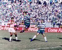 Parece que fue ayer; se cumplen 25 años del primer título de Santos Laguna