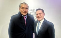 Gobernador de Durango se reúne con titular de Segob por regularización de autos 'chocolate'