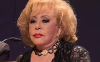 Confirman que Silvia Pinal tiene COVID-19