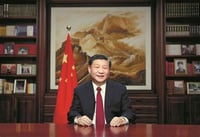 A Xin Jinping le espera un 2022 con múltiples desafíos por enfrentar. (ESPECIAL)