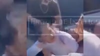 En la página de Facebook 'Unidad de Inteligencia Ciudadana' se publicó un impactante video en el que aparece un grupo armado sobre camioneta sosteniendo y rapando a una mujer que se resistía a gritos.