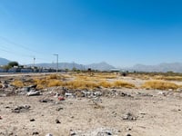 El terreno que se pretende adquirir para el proyecto, se localiza al norponiente de la ciudad, cercano a los campos México 98. (ARCHIVO)