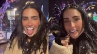 Imagen Bárbara de Regil llora de emoción en su viaje a Canadá para conocer la nieve