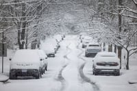 Cerca de 80 millones de personas que viven en el sureste de Estados Unidos están este domingo bajo alerta por una fuerte tormenta invernal que ha dejado ya sin electricidad a cerca de 240,000 clientes y ha obligado a cancelar miles de vuelos. (ARCHIVO) 