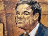 'El Chapo' apeló la sentencia que el juez Brian Cogan, de la Corte de Distrito Este de Nueva York, emitió en julio de 2019 en contra del mexicano. (ARCHIVO)
